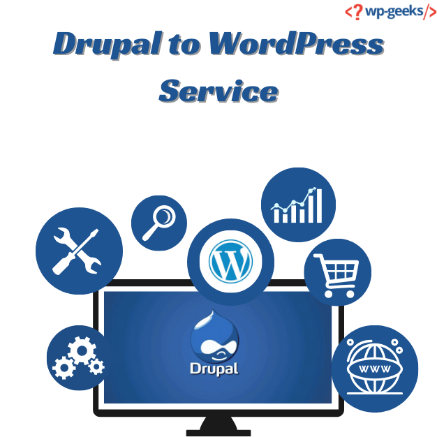 Upgrade Your Website: Drupal To Wordpress Services